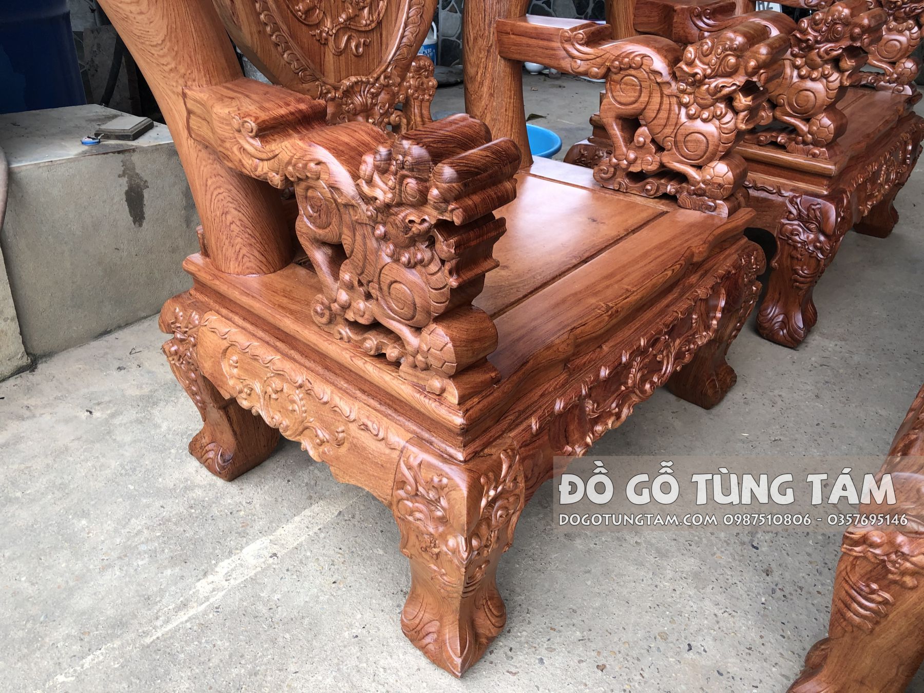 Nghe dinh tay go huong da
