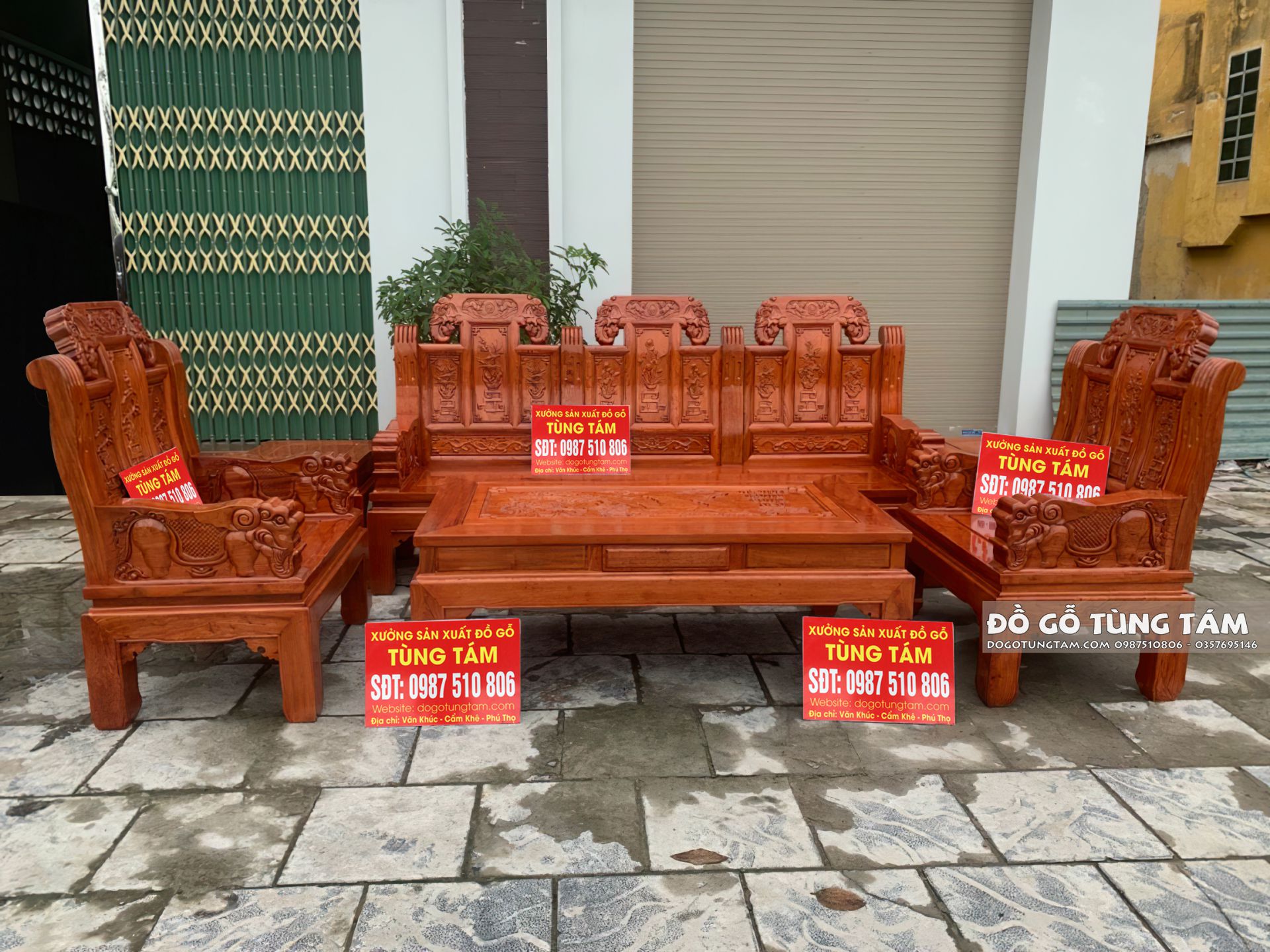 ghe au a chuong voi tay dac