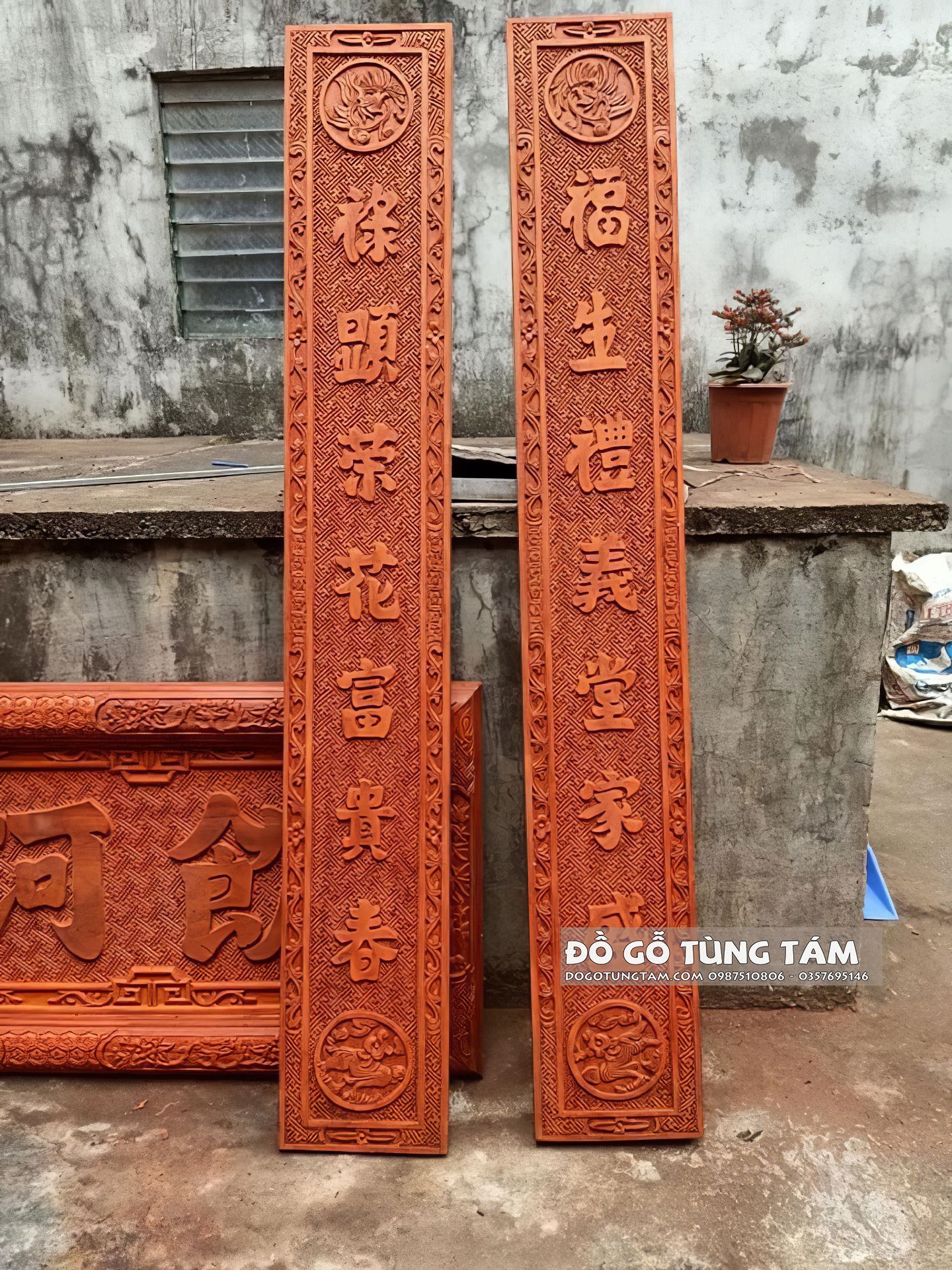 hoanh phi cau doi huong do