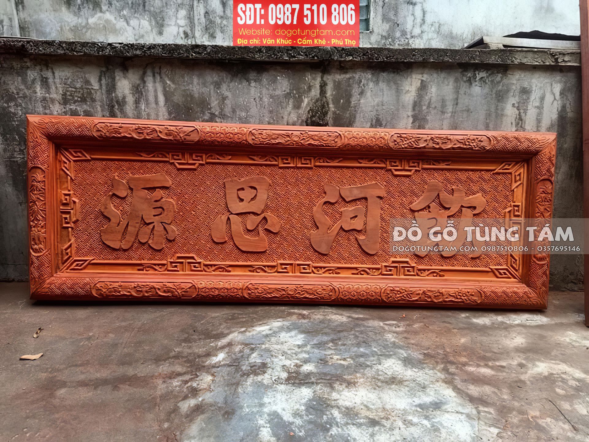 hoanh phi cau doi huong do