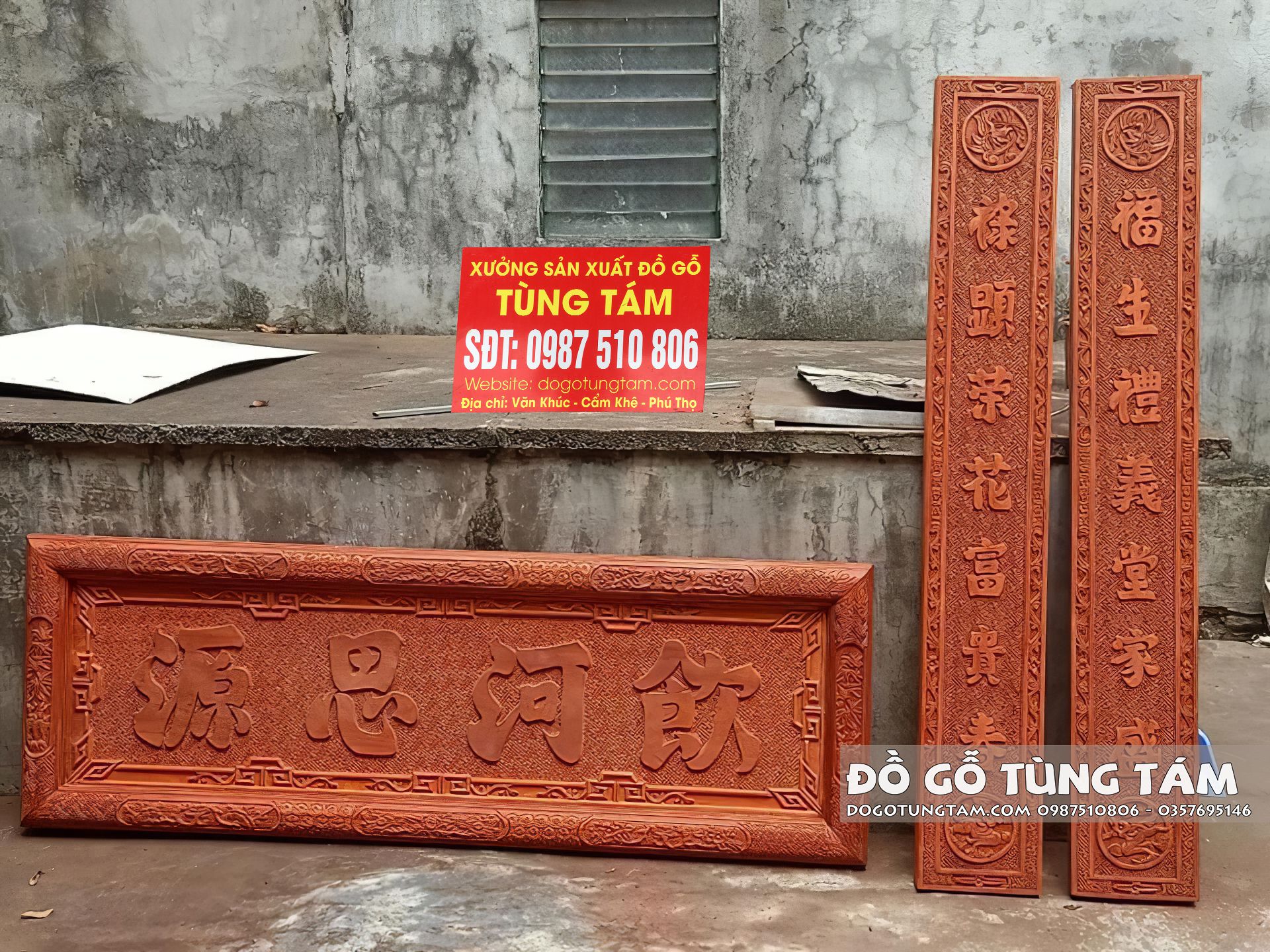 hoanh phi cau doi huong do