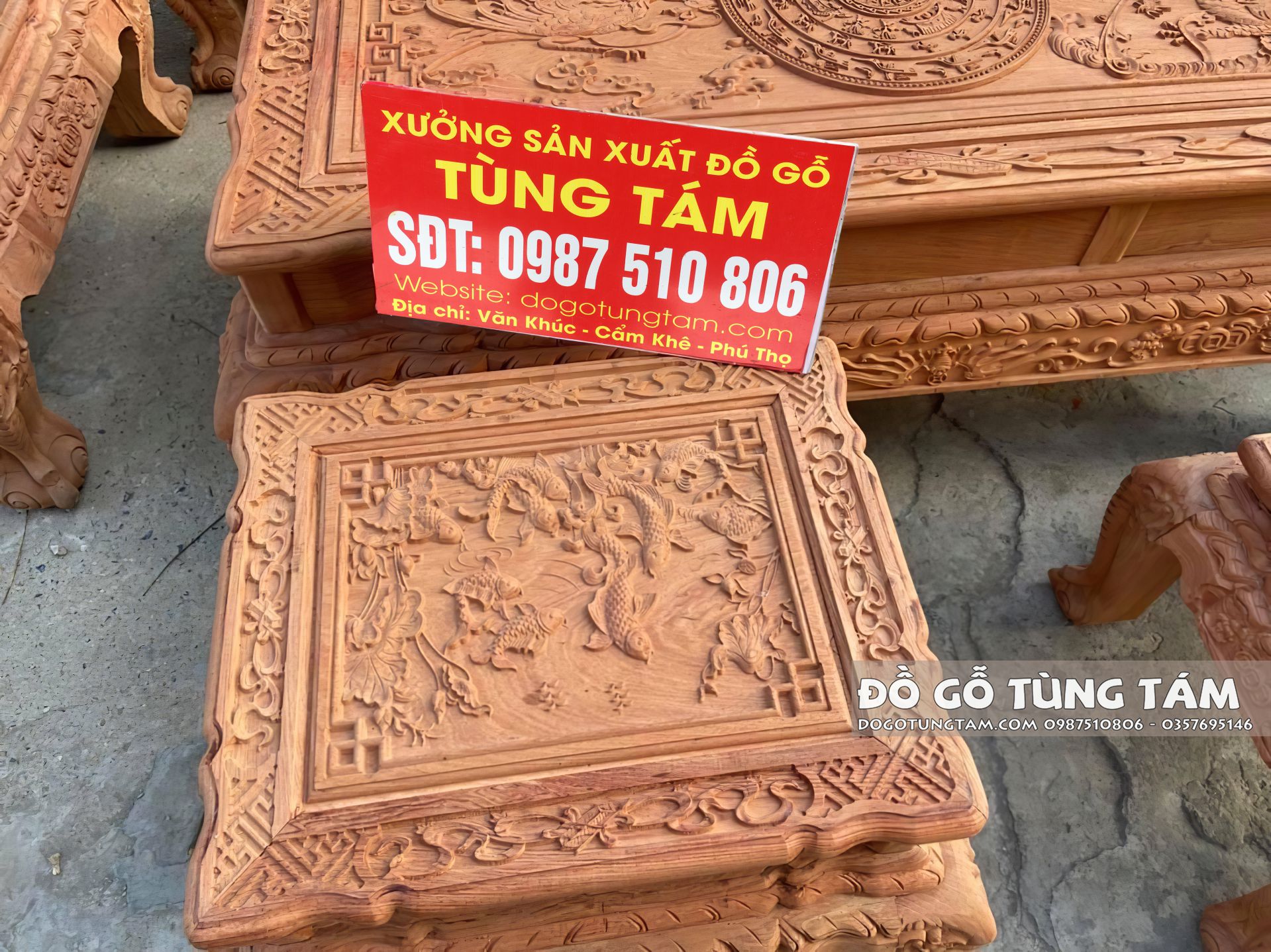minh quoc voi huong da tay chan