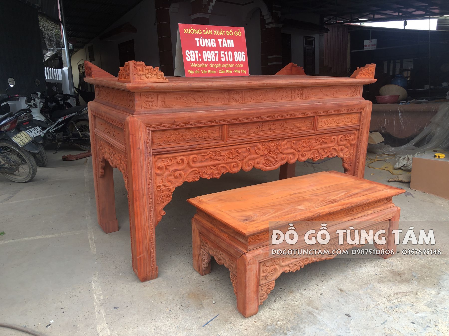 an gian go huong do